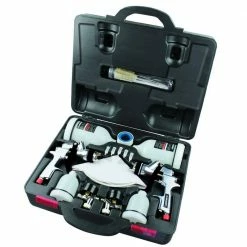Husky HVLP and Standard Gravity Feed Spray Gun Kit