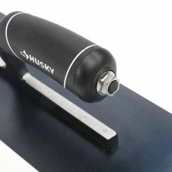 Husky 16 in. x 4-1/2 in. Pro Blue Steel Pool Trowel -Tools Sales husky pool trowels 57513 44 1000