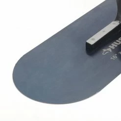 Husky 16 in. x 4-1/2 in. Pro Blue Steel Pool Trowel -Tools Sales husky pool trowels 57513 4f 1000