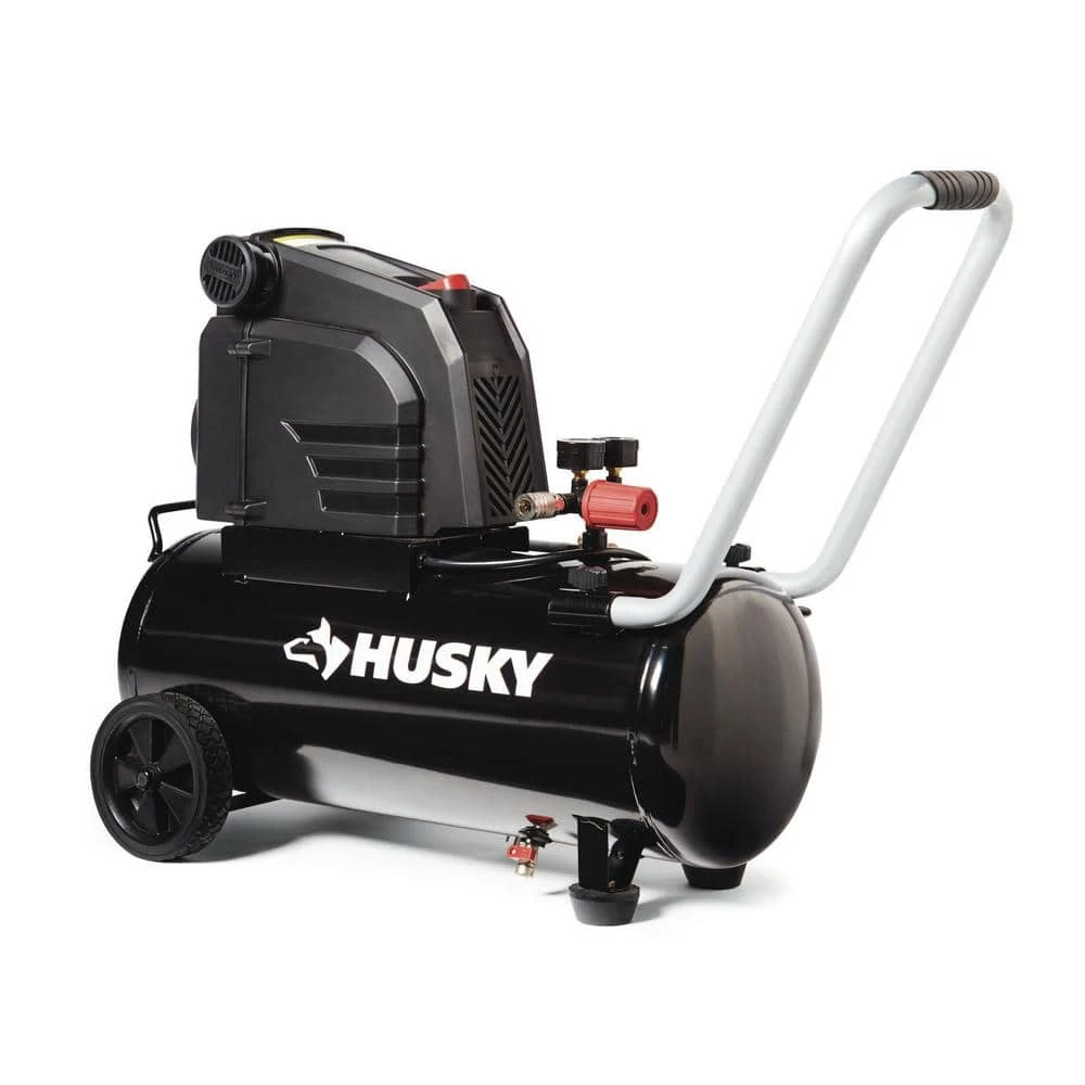 Husky 8G 150 PSI Hotdog Air Compressor 11 Husky 8G 150 PSI Hotdog Air Compressor - Image 9
