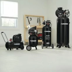 Husky 8G 150 PSI Hotdog Air Compressor 25 Husky 8G 150 PSI Hotdog Air Compressor -Tools Sales husky portable air compressors 0300816 fa 1000