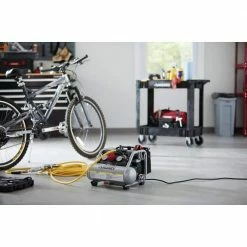 Husky 1 Gal. Portable Electric-Powered Silent Air Compressor 21 Husky 1 Gal. Portable Electric-Powered Silent Air Compressor -Tools Sales husky portable air compressors 3300113 1d 1000