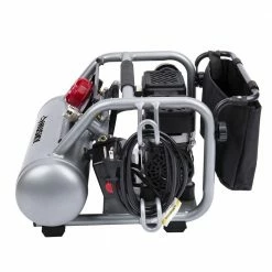 Husky 1 Gal. Portable Electric-Powered Silent Air Compressor 27 Husky 1 Gal. Portable Electric-Powered Silent Air Compressor -Tools Sales husky portable air compressors 3300113 44 1000