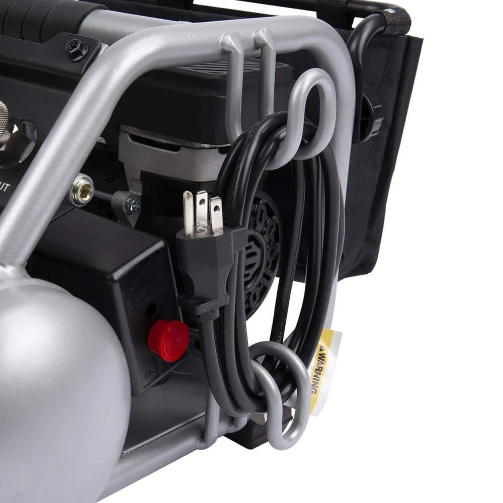 Husky 1 Gal. Portable Electric-Powered Silent Air Compressor 16 Husky 1 Gal. Portable Electric-Powered Silent Air Compressor - Image 14