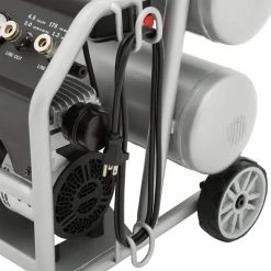 Husky 4.5 Gal. Portable Electric-Powered Silent Air Compressor -Tools Sales husky portable air compressors 3320445 40 1000