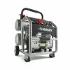 Husky 4.5 Gal. Portable Electric-Powered Silent Air Compressor -Tools Sales husky portable air compressors 3320445 64 1000