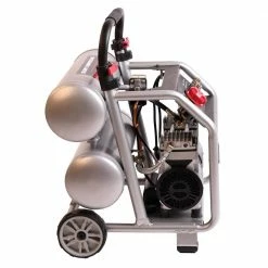 Husky 4.5 Gal. Portable Electric-Powered Silent Air Compressor -Tools Sales husky portable air compressors 3320445 66 1000