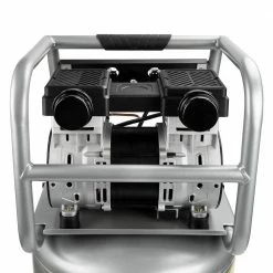 Husky 20 Gal. Vertical Electric-Powered Silent Air Compressor -Tools Sales husky portable air compressors 3332013 a0 1000