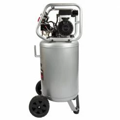 Husky 20 Gal. Vertical Electric-Powered Silent Air Compressor -Tools Sales husky portable air compressors 3332013 d4 1000