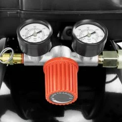 Husky 20 Gal. 200 PSI Oil Free Portable Vertical Electric Air Compressor -Tools Sales husky portable air compressors c202h 1f 1000