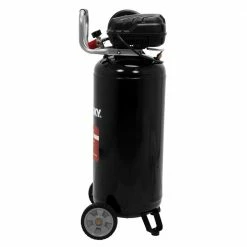 Husky 20 Gal. 200 PSI Oil Free Portable Vertical Electric Air Compressor -Tools Sales husky portable air compressors c202h 40 1000