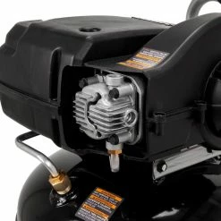 Husky 20 Gal. 200 PSI Oil Free Portable Vertical Electric Air Compressor -Tools Sales husky portable air compressors c202h 77 1000