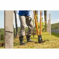 Husky 47 in. L Wood Handle Carbon Steel Post Hole Digger with Grip -Tools Sales husky post hole diggers 77570 950 44 1000