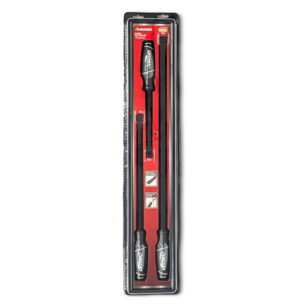 Husky Pry Bar Set (3-Piece) 6 Husky Pry Bar Set (3-Piece) - Image 4