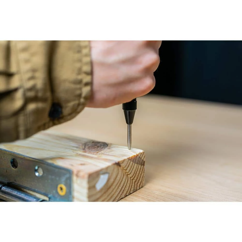 Husky 6 in. Automatic Spring Loaded Center Hole Punch 5 Husky 6 in. Automatic Spring Loaded Center Hole Punch - Image 3