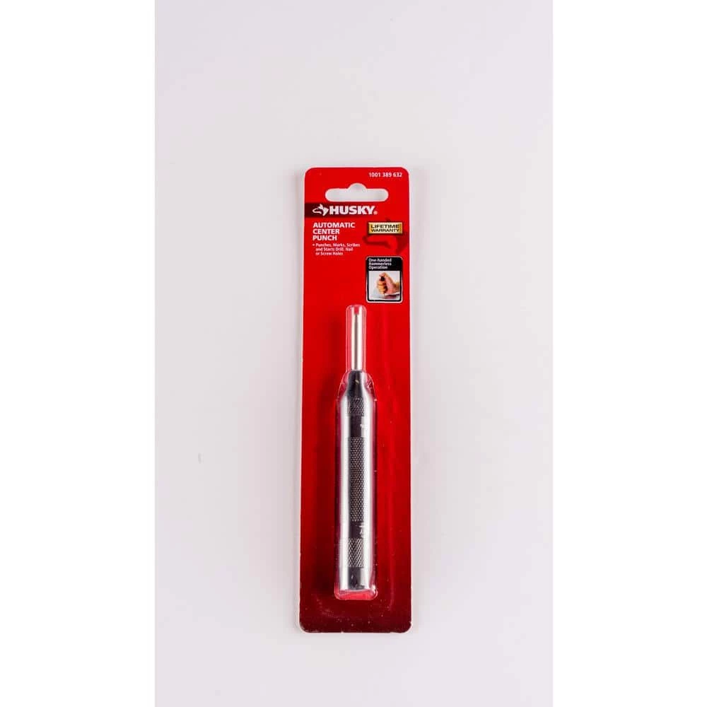 Husky 6 in. Automatic Spring Loaded Center Hole Punch 11 Husky 6 in. Automatic Spring Loaded Center Hole Punch - Image 9
