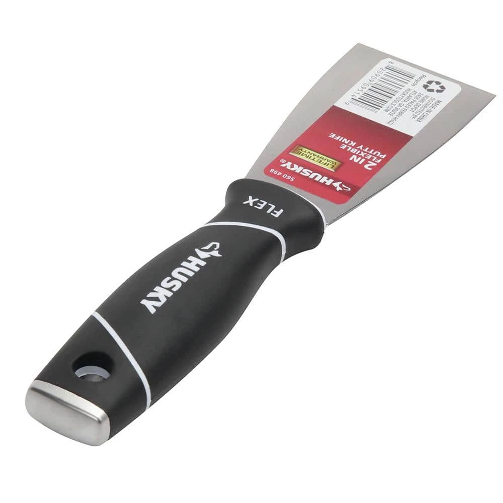 Husky 2 in. Flexible Putty Knife 4 Husky 2 in. Flexible Putty Knife - Image 2