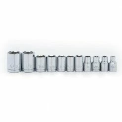 Husky 1/4 in. and 3/8 in. Stubby Ratchet and Socket Set (46-Piece) -Tools Sales husky ratchet socket sets h46pcsts fa 1000