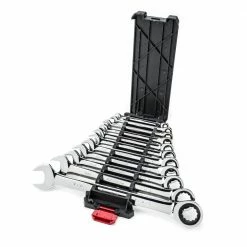 Husky Ratcheting SAE Combination Wrench Set (11-Piece) 12 Husky Ratcheting SAE Combination Wrench Set (11-Piece) -Tools Sales husky ratcheting wrenches hrw11pcsae c3 1000