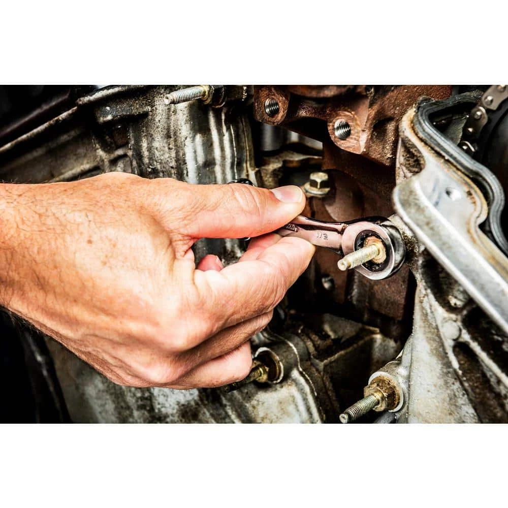 Husky SAE and Metric Ratcheting Wrench Set (24-Piece) 8 Husky SAE and Metric Ratcheting Wrench Set (24-Piece) - Image 6