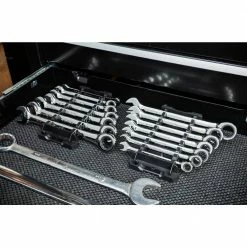 Husky Ratcheting SAE Combination Wrench Set (7-Piece) -Tools Sales husky ratcheting wrenches hrw7pcsaen 44 1000