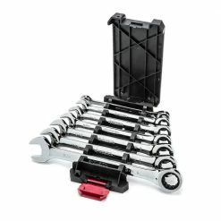 Husky Ratcheting SAE Combination Wrench Set (7-Piece) -Tools Sales husky ratcheting wrenches hrw7pcsaen c3 1000