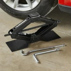 Husky 1-1/2 Ton Scissor Jack -Tools Sales husky scissor jacks hd00113 40 1000