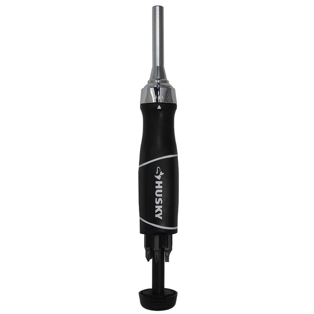 Husky Ratcheting Screwdriver Set (10-Piece) 4 Husky Ratcheting Screwdriver Set (10-Piece) - Image 2