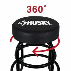 Husky 29 in. Shop Stool -Tools Sales husky shop stools hpl2009p dip c3 1000