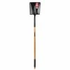 Husky 47 in. L Wood Handle Steel Transfer Shovel with Grip -Tools Sales husky shovels 618024 64 1000