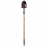 Husky 47 in. L Wood Handle Floral Steel Digging Shovel with Grip -Tools Sales husky shovels 618027 64 1000