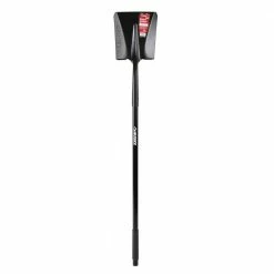 Husky 47 in. L Fiberglass Handle Steel Transfer Shovel with Grip