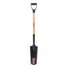 Husky 28 in. D-Grip short Wood Handle Steel Drain Spade 2 Husky 28 in. D-Grip short Wood Handle Steel Drain Spade -Tools Sales husky shovels 618029 64 1000