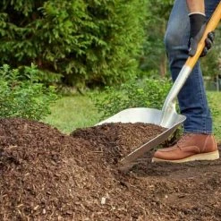 Husky 28 in. D-Grip Short Wood Handle Aluminum Scoop Shovel 13 Husky 28 in. D-Grip Short Wood Handle Aluminum Scoop Shovel -Tools Sales husky shovels 77531 947 31 1000