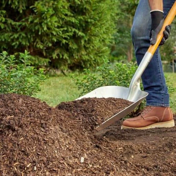 Husky 28 in. D-Grip Short Wood Handle Aluminum Scoop Shovel 8 Husky 28 in. D-Grip Short Wood Handle Aluminum Scoop Shovel - Image 6