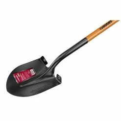 Husky 5-Piece 47 in. L Wood Handle Carbon Steel Digging Shovel with Grip Garden Tool Set 11 Husky 5-Piece 47 in. L Wood Handle Carbon Steel Digging Shovel with Grip Garden Tool Set -Tools Sales husky shovels 78115 944 1f 1000