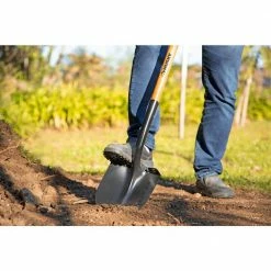 Husky 5-Piece 47 in. L Wood Handle Carbon Steel Digging Shovel with Grip Garden Tool Set 12 Husky 5-Piece 47 in. L Wood Handle Carbon Steel Digging Shovel with Grip Garden Tool Set -Tools Sales husky shovels 78115 944 44 1000