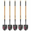 Husky 5-Piece 47 in. L Wood Handle Carbon Steel Digging Shovel with Grip Garden Tool Set 1 Husky 5-Piece 47 in. L Wood Handle Carbon Steel Digging Shovel with Grip Garden Tool Set -Tools Sales husky shovels 78115 944 64 1000