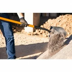 Husky 5-Piece 47 in. L Wood Handle Carbon Steel Digging Shovel with Grip Garden Tool Set 13 Husky 5-Piece 47 in. L Wood Handle Carbon Steel Digging Shovel with Grip Garden Tool Set -Tools Sales husky shovels 78115 944 fa 1000