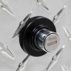 Husky 46.8 in. Aluminum Lo-Side Side Mount Truck Tool Box -Tools Sales husky side truck tool boxes 102300 9 01 1d 1000