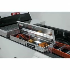 Husky 46.8 in. Aluminum Lo-Side Side Mount Truck Tool Box -Tools Sales husky side truck tool boxes 102300 9 01 44 1000