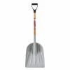 Husky 31 in. D-Grip Short Wood Handle Poly Scoop Shovel -Tools Sales husky snow shovels 618023 64 1000