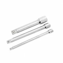 Husky 1/4 in., 3/8 in., 1/2 in. Drive Accessory Set (19-Piece) -Tools Sales husky socket extension sets haccy19pcrm 4f 1000