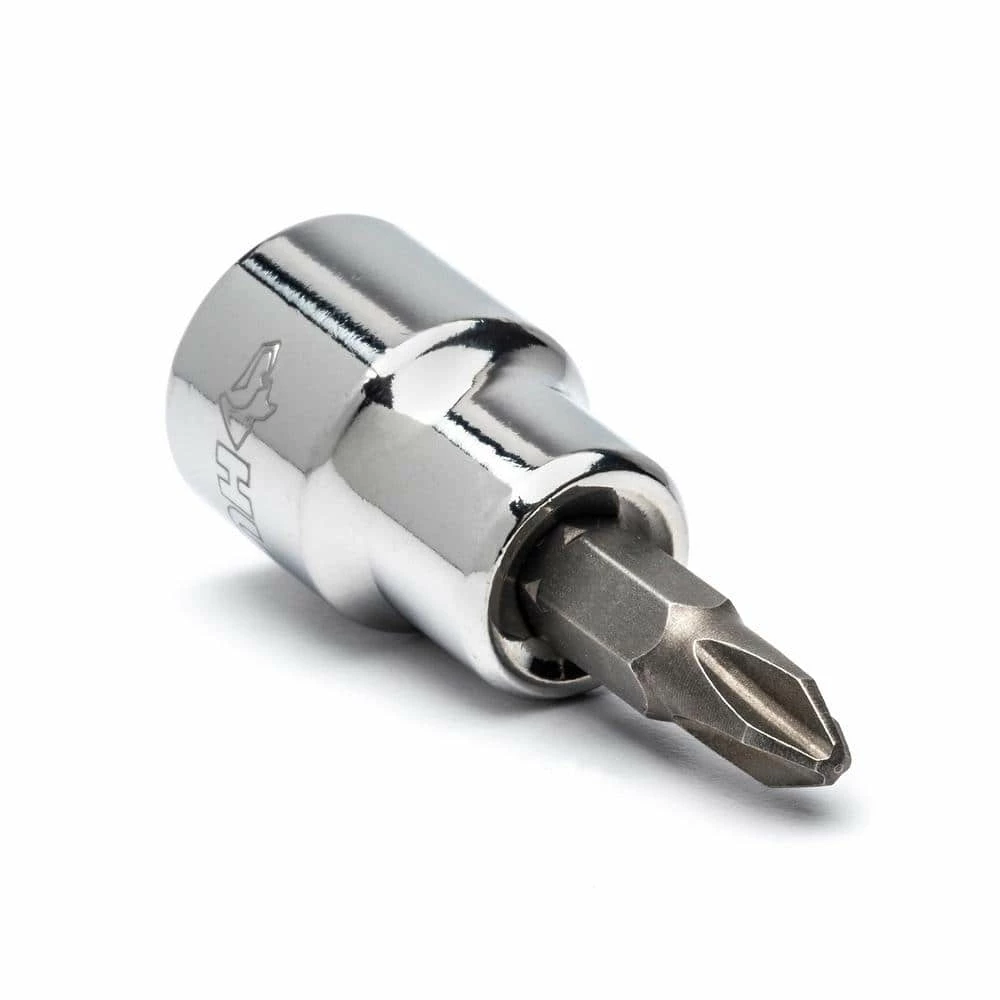 Husky 3/8 in. Drive Master Bit Socket Set (37-Piece) 17 Husky 3/8 in. Drive Master Bit Socket Set (37-Piece) - Image 15