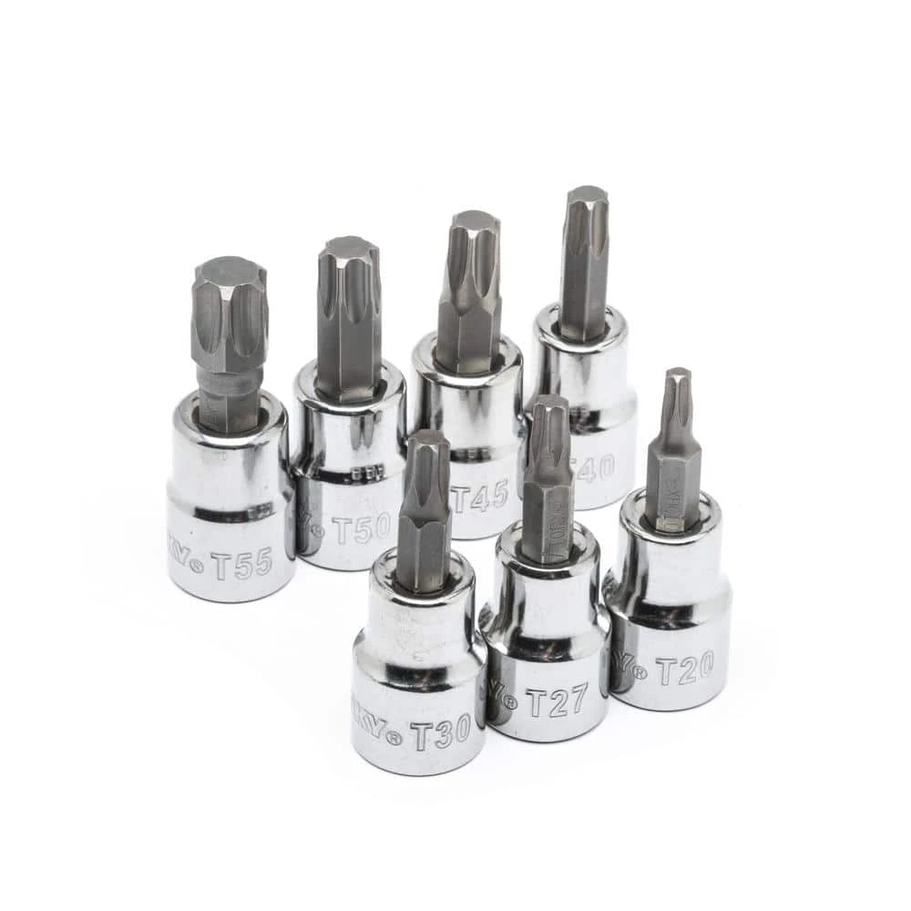 Husky 3/8 in. Drive Master Bit Socket Set (37-Piece) 9 Husky 3/8 in. Drive Master Bit Socket Set (37-Piece) - Image 7