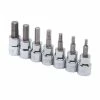 Husky 3/8 in. Drive SAE Hex Bit Socket Set (7-Piece) 2 Husky 3/8 in. Drive SAE Hex Bit Socket Set (7-Piece) -Tools Sales husky socket sets h3dsae7pchbs 02 64 1000