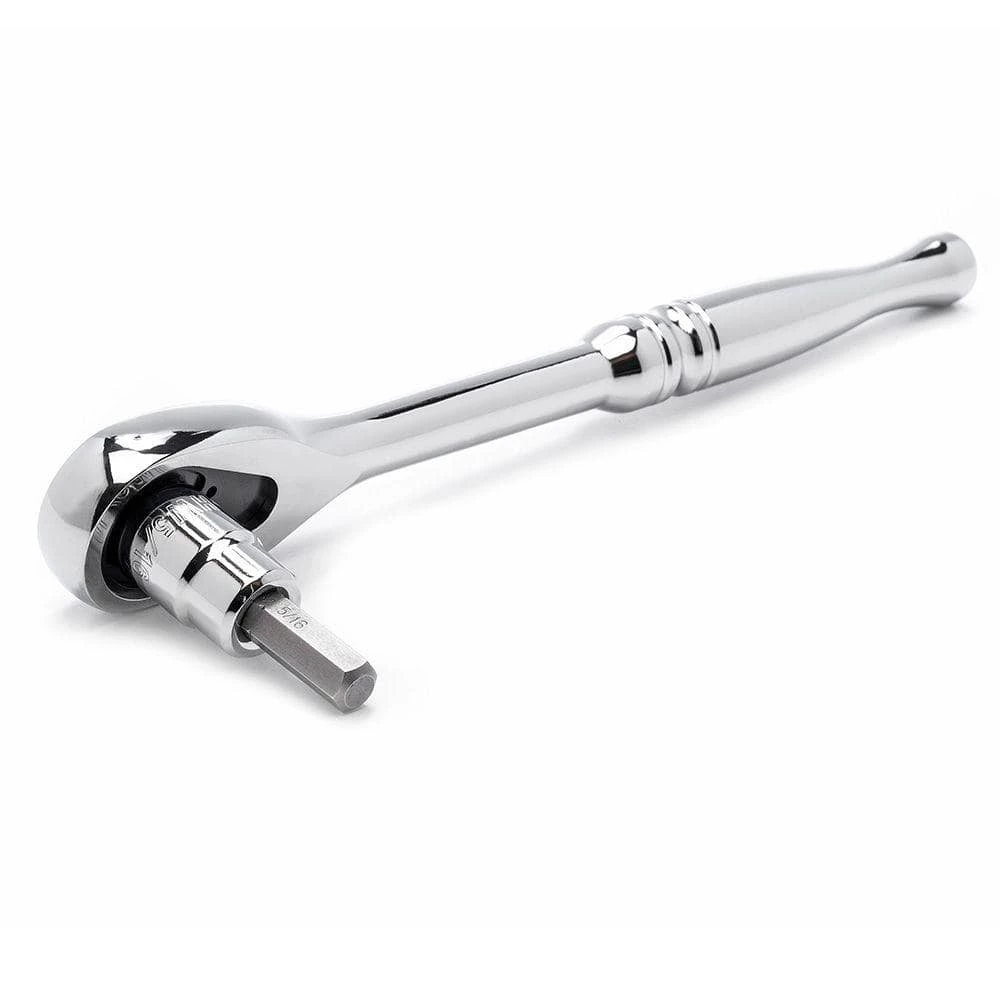 Husky 3/8 in. Drive SAE Hex Bit Socket Set (7-Piece) 6 Husky 3/8 in. Drive SAE Hex Bit Socket Set (7-Piece) - Image 4