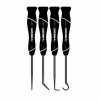 Husky Precision Hook and Pick Tool Set (4-Piece) 1 Husky Precision Hook and Pick Tool Set (4-Piece) -Tools Sales husky specialty hand tools 60004h 64 1000