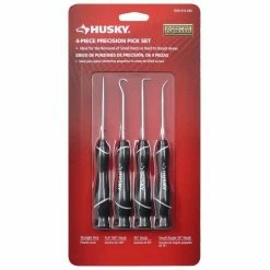 Husky Precision Hook and Pick Tool Set (4-Piece) -Tools Sales husky specialty hand tools 60004h a0 1000