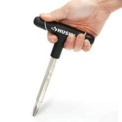 Husky T-Handle Faucet Seat Wrench -Tools Sales husky specialty plumbing tools 17pl0220 40 1000